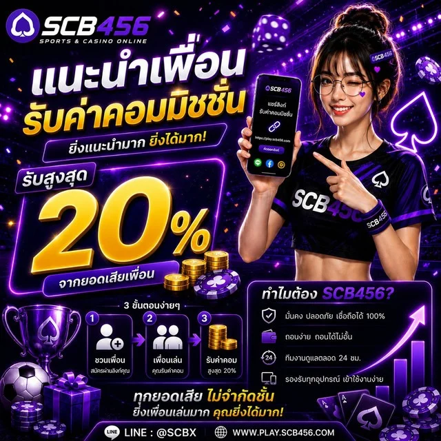 โปรโมชั่น scb456