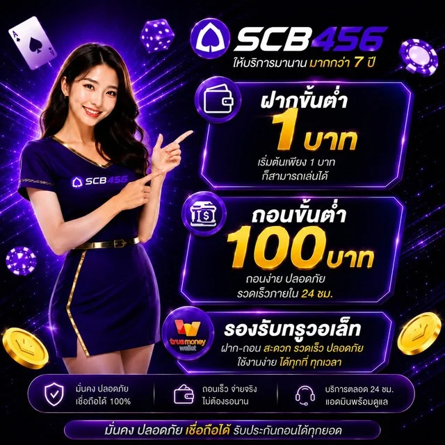 โปรโมชั่น scb456